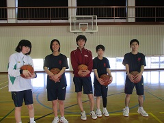 バスケットボール部活動紹介