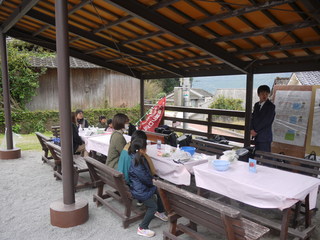 生徒代表あいさつ
