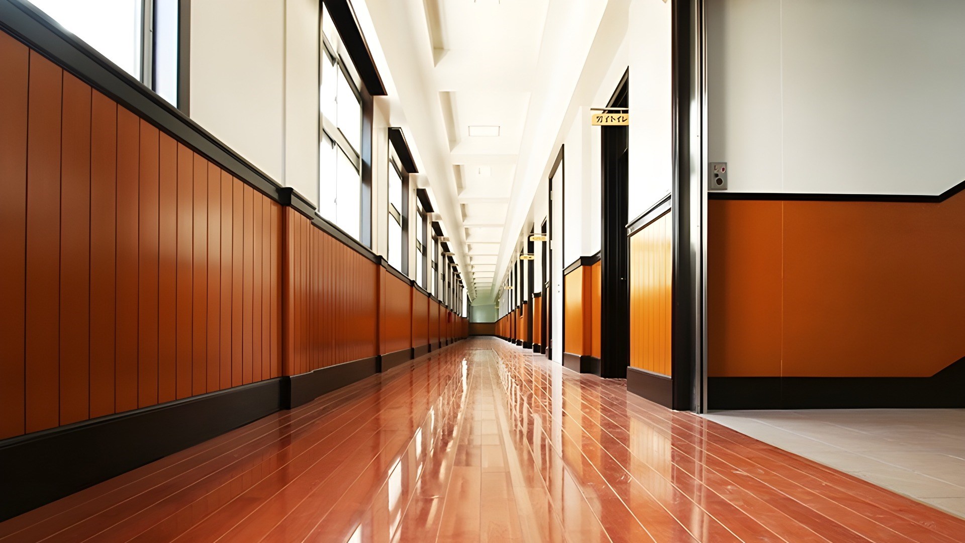 歴史をつなぐ廊下