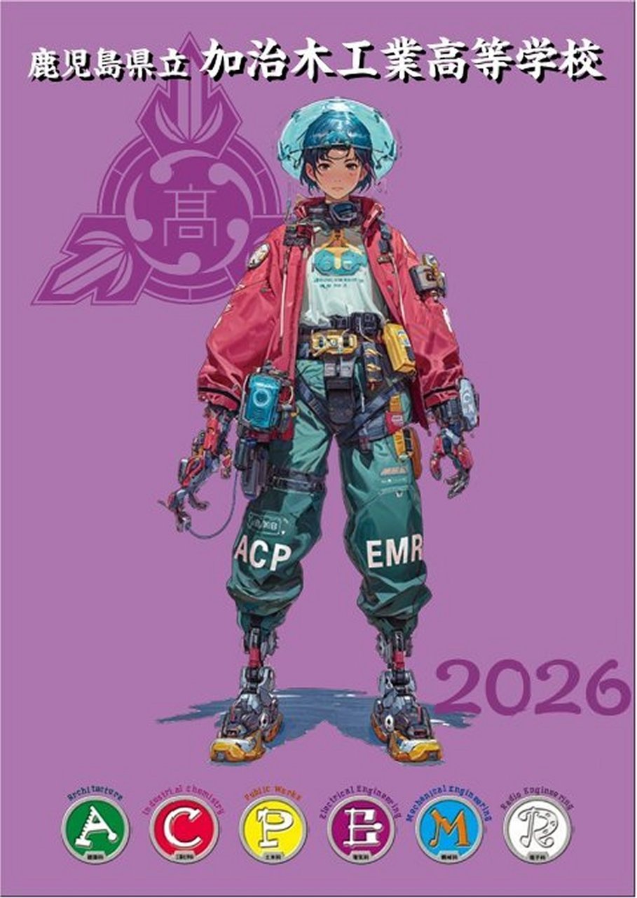 2026学校案内表紙