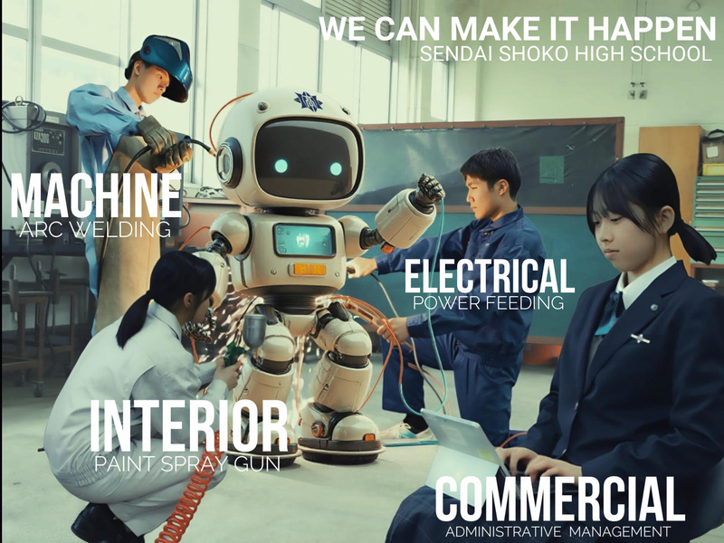 川内商工高トップ画像１