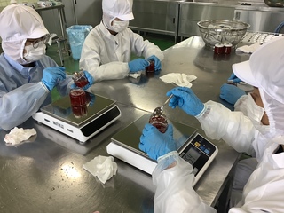 計量の様子