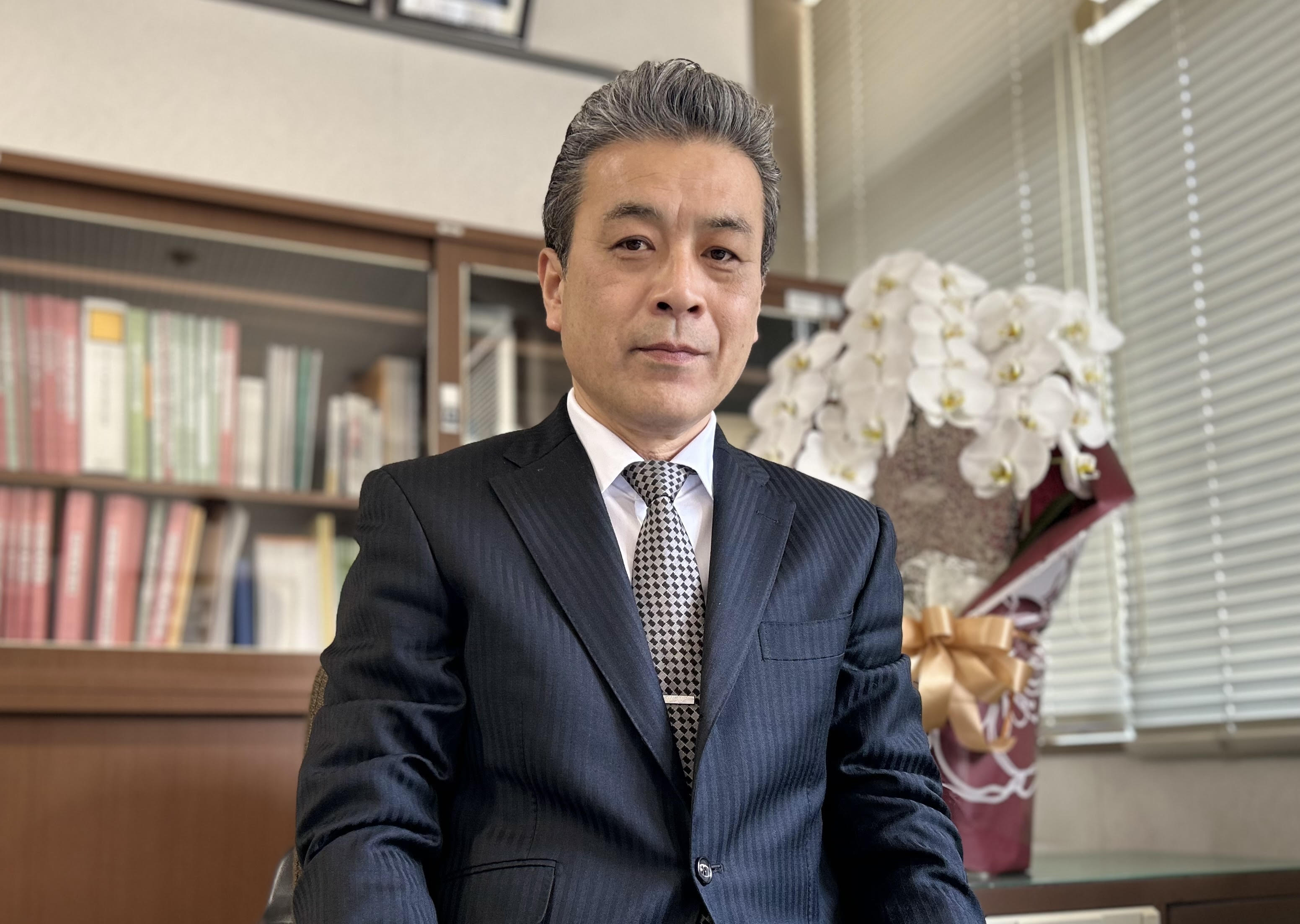 第17代校長　吉井秀一郎