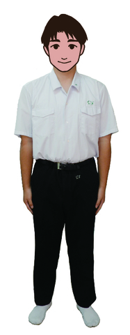 男子_夏服