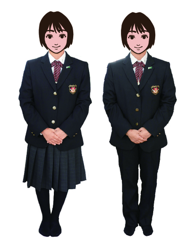 女子_冬服