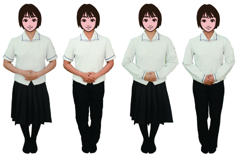 女子_夏服