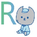 R