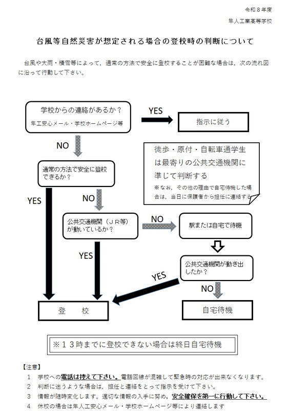 R8_災害時の登校判断