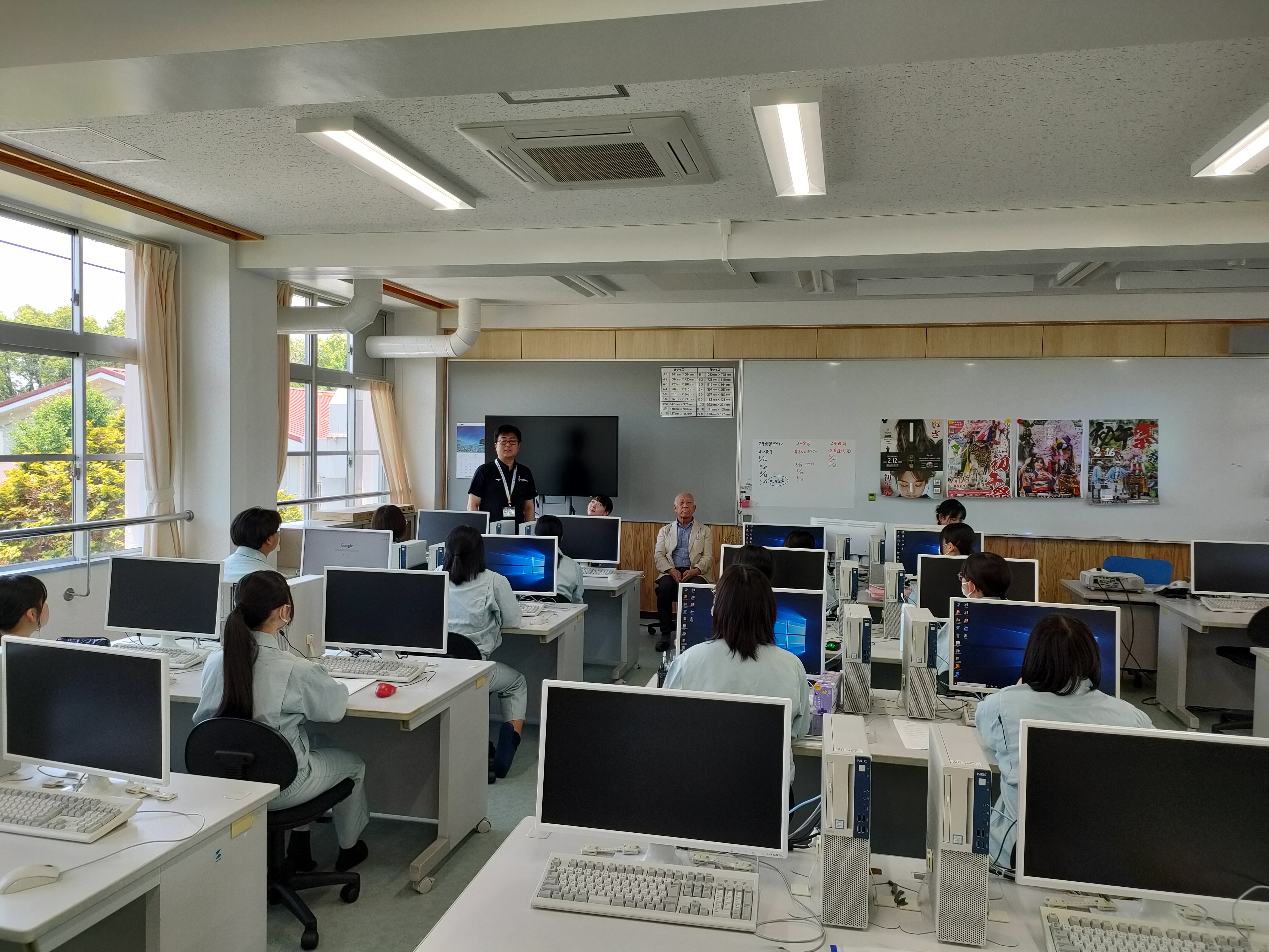 初午祭ポスター製作ヒアリング1