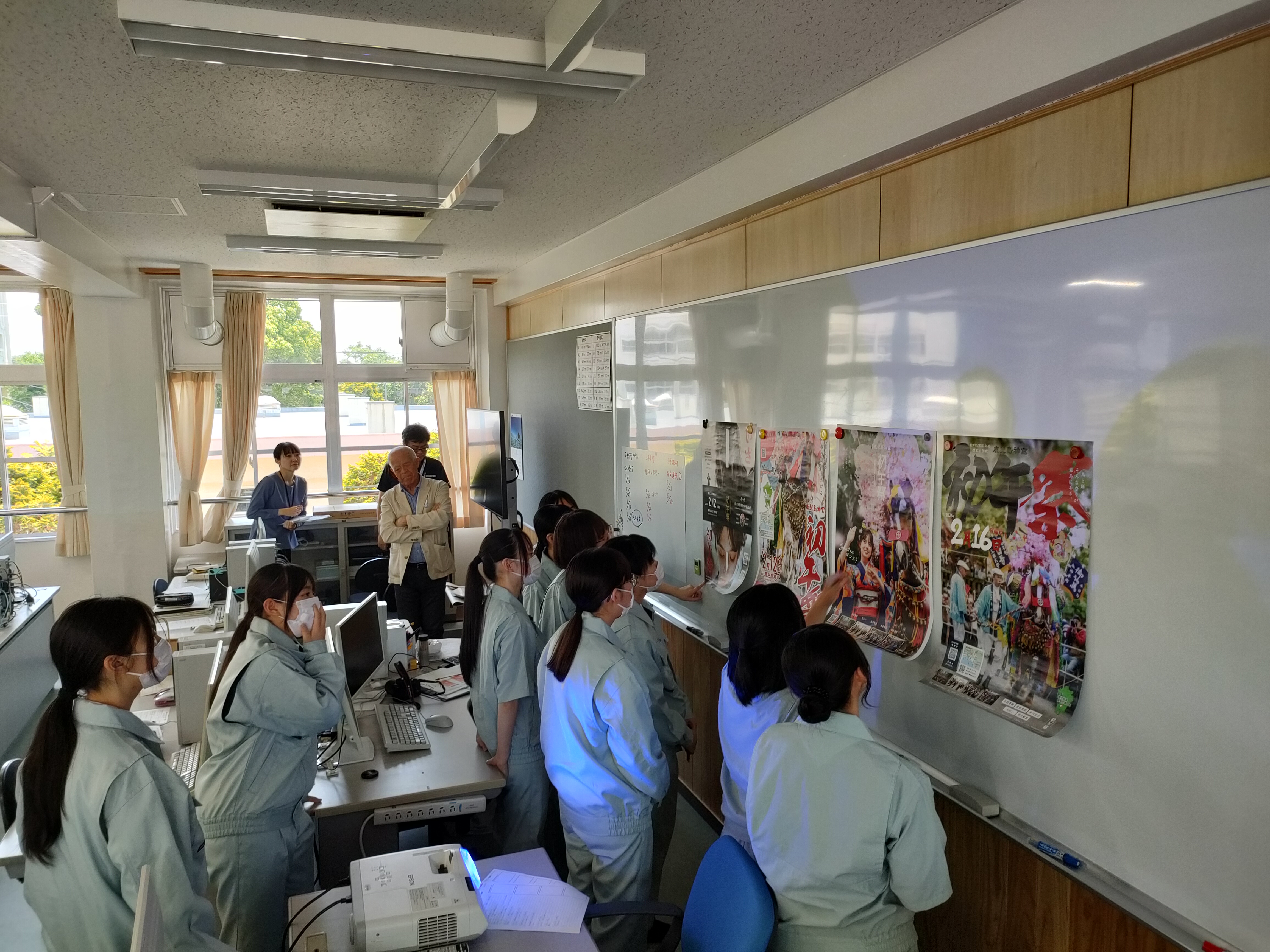 初午祭ポスター製作ヒアリング3