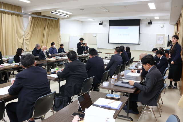 コンソーシアム代表者会議