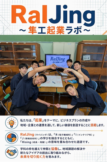 RaIJingポスター写真入り RaIJingポスター写真入り