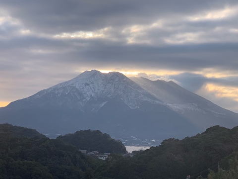 桜島