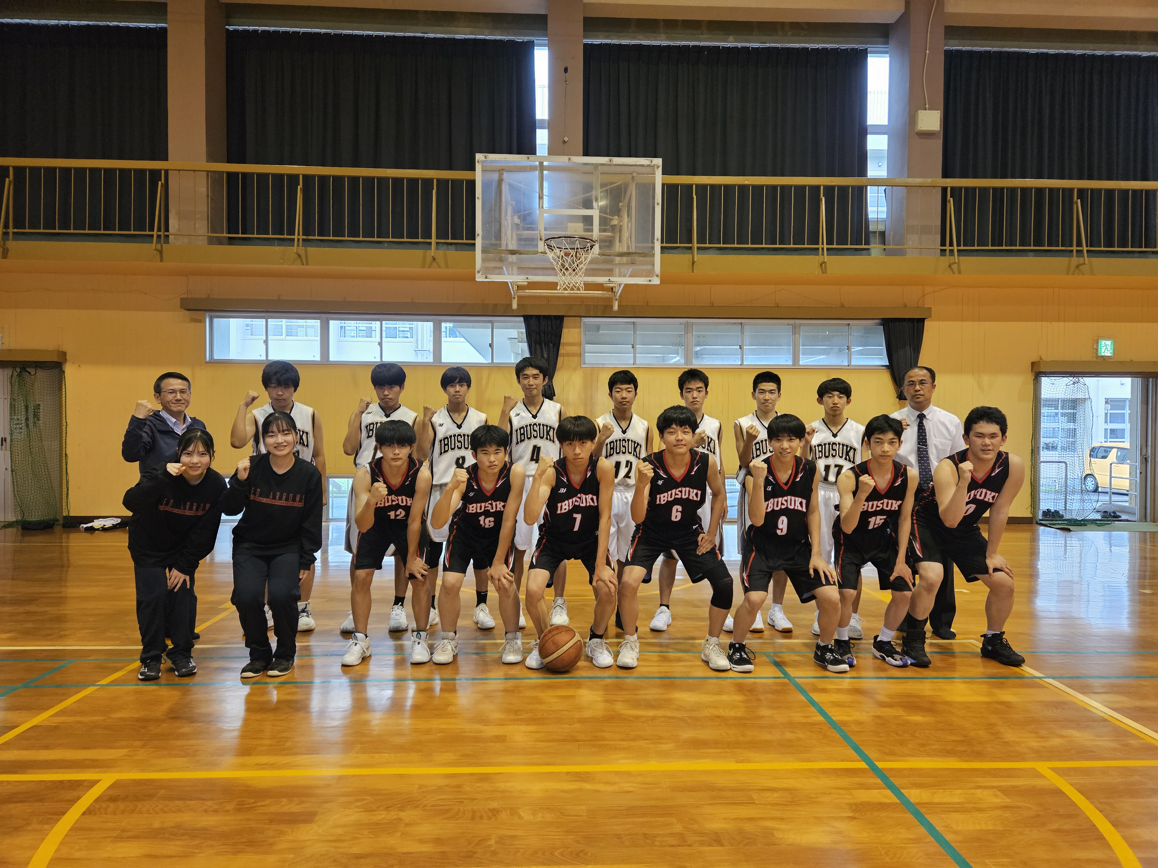 バスケットボール部男子