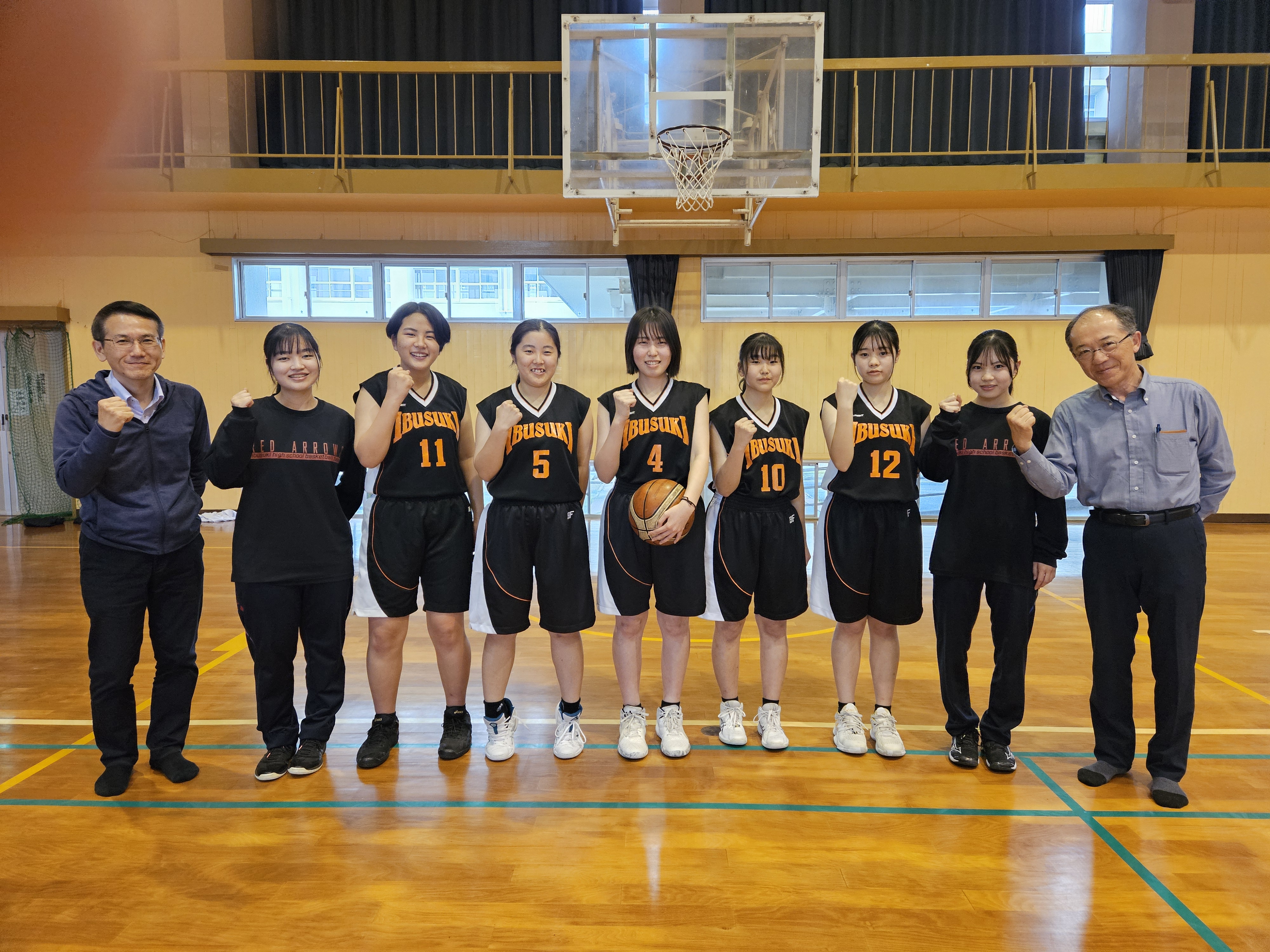 バスケットボール部女子