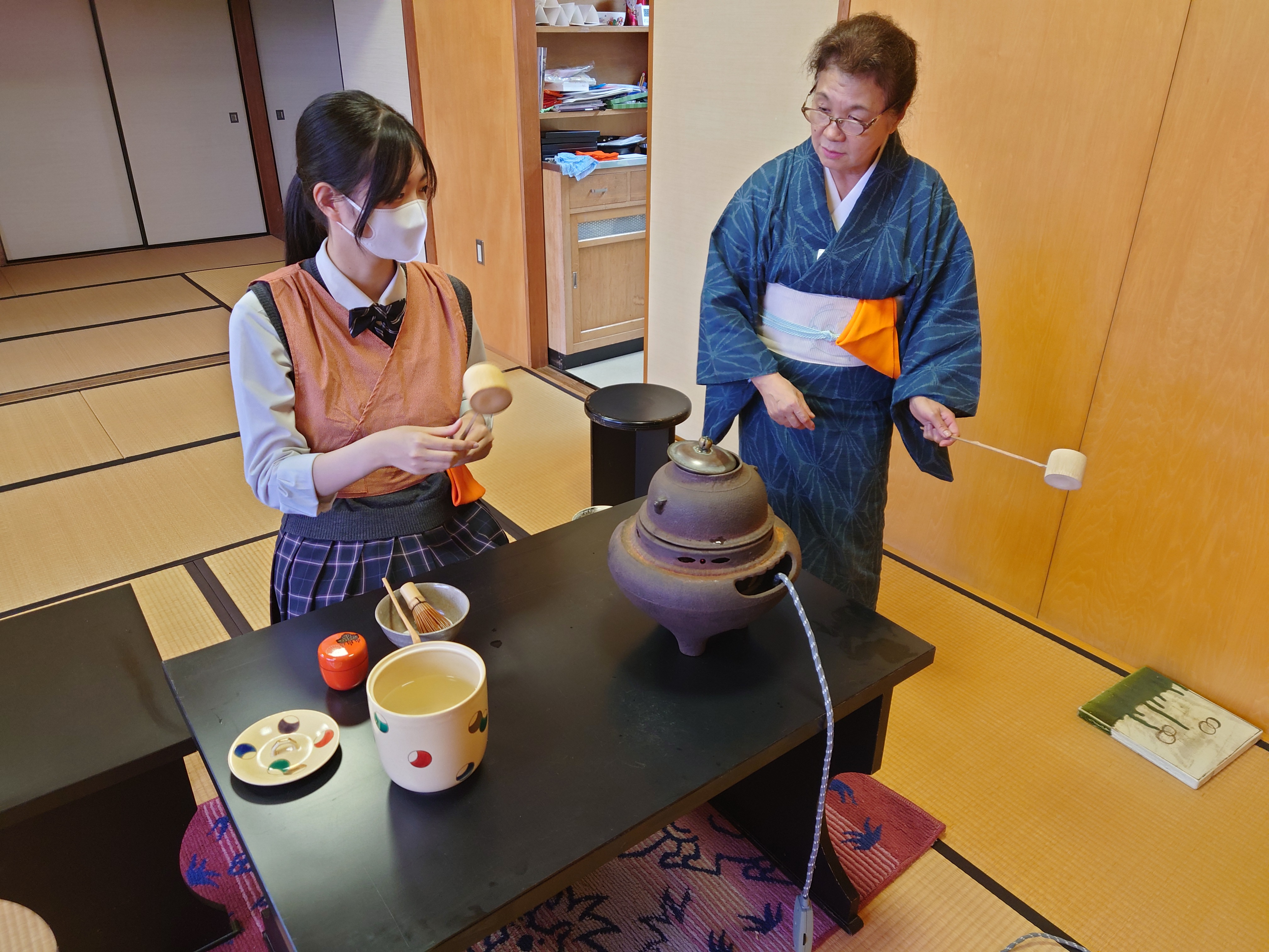 茶道・華道部