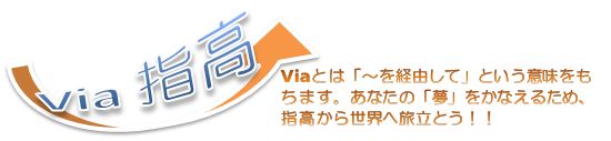 Via指校