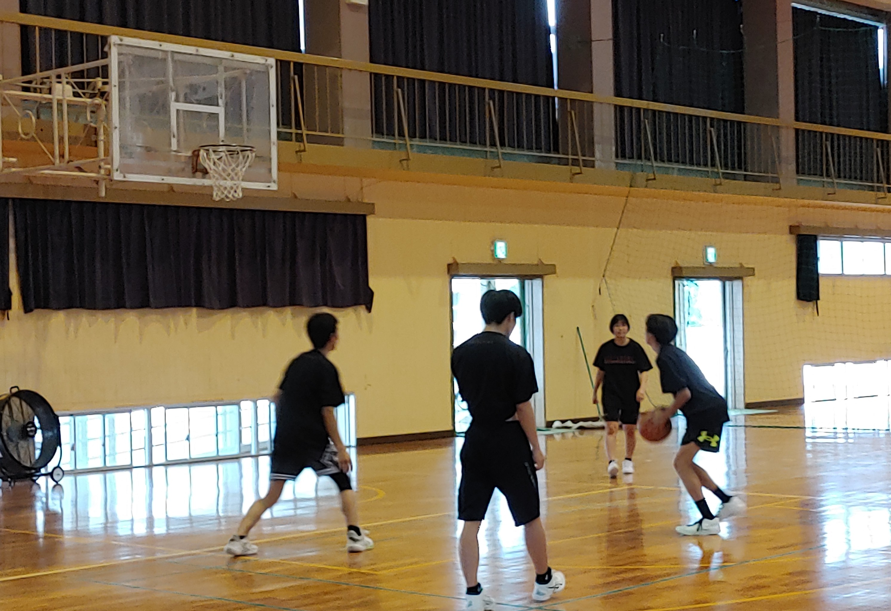 バスケ部