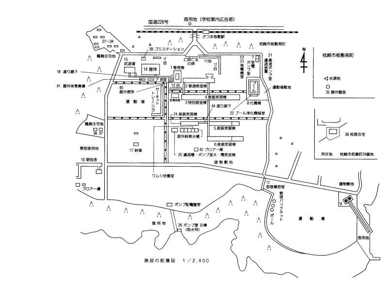 建物平面図