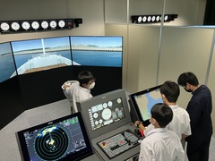 操船シミュレータ