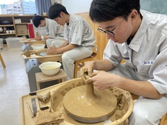陶芸実習