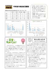 2月ほけんだより