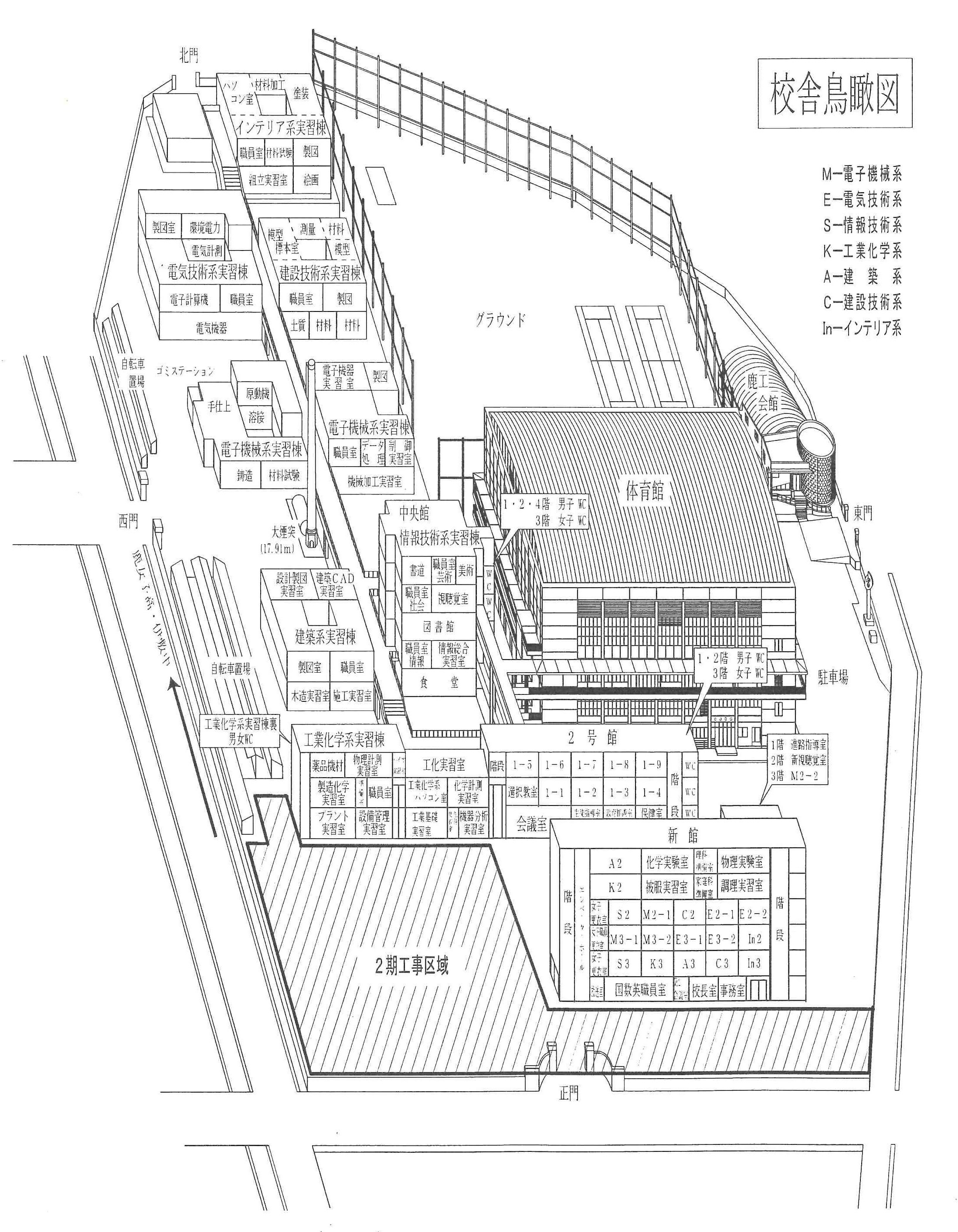 校舎鳥瞰図_H26