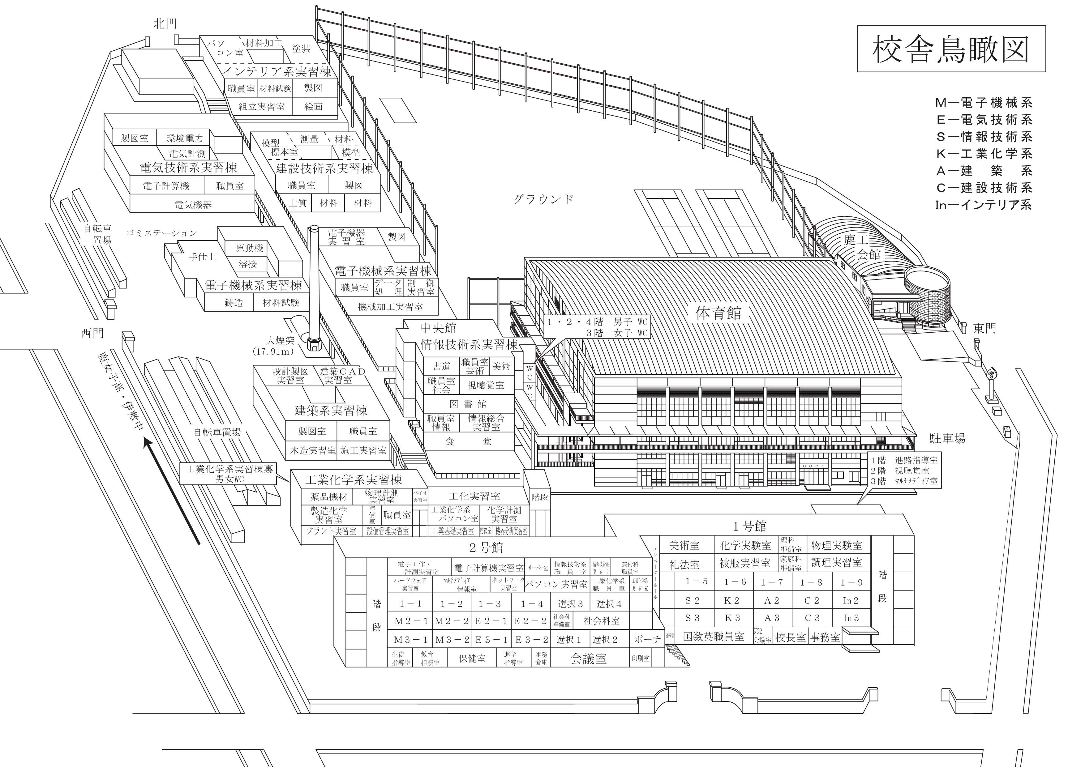 校舎鳥瞰図_H27