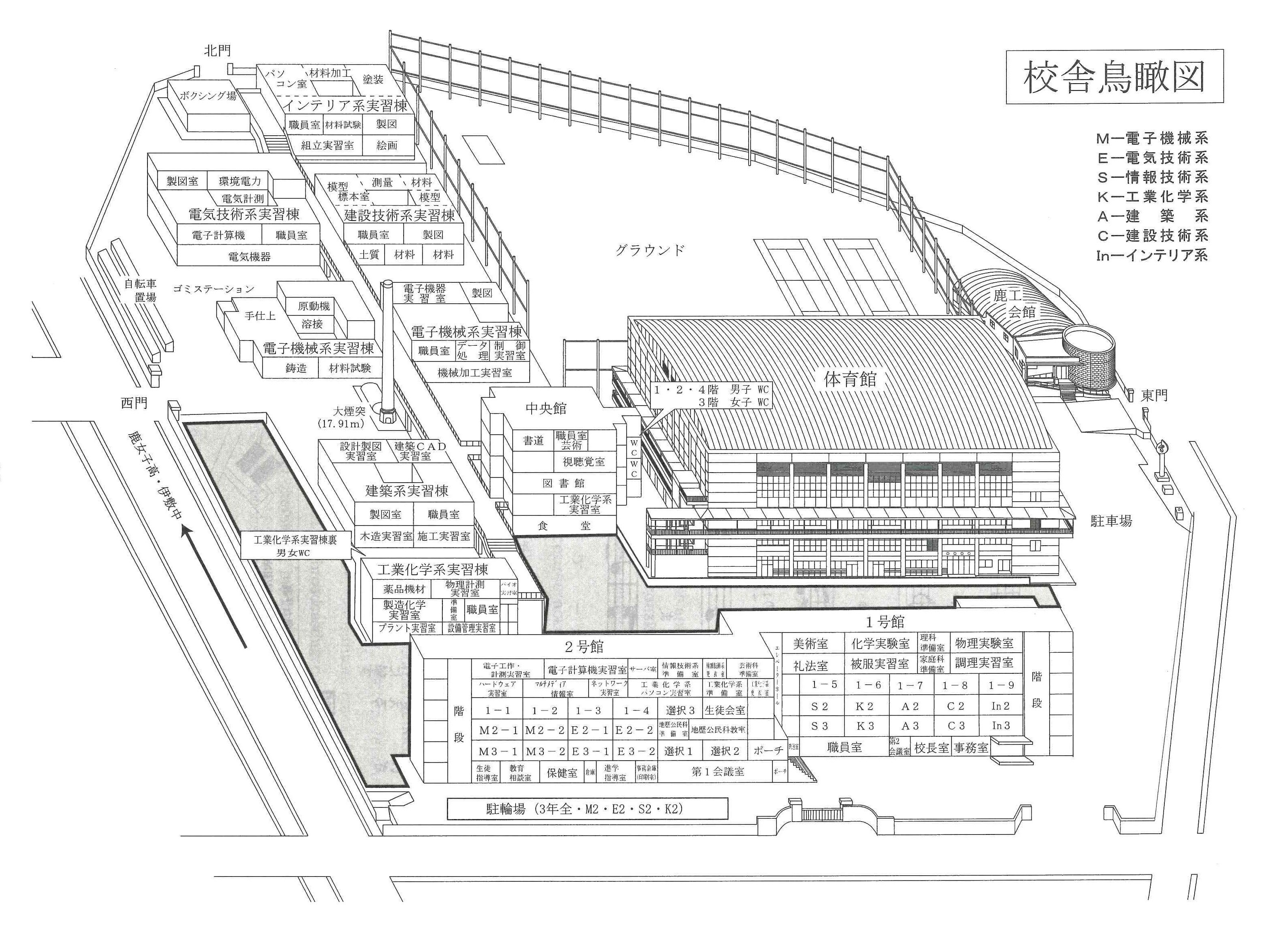 校舎鳥瞰図_H28