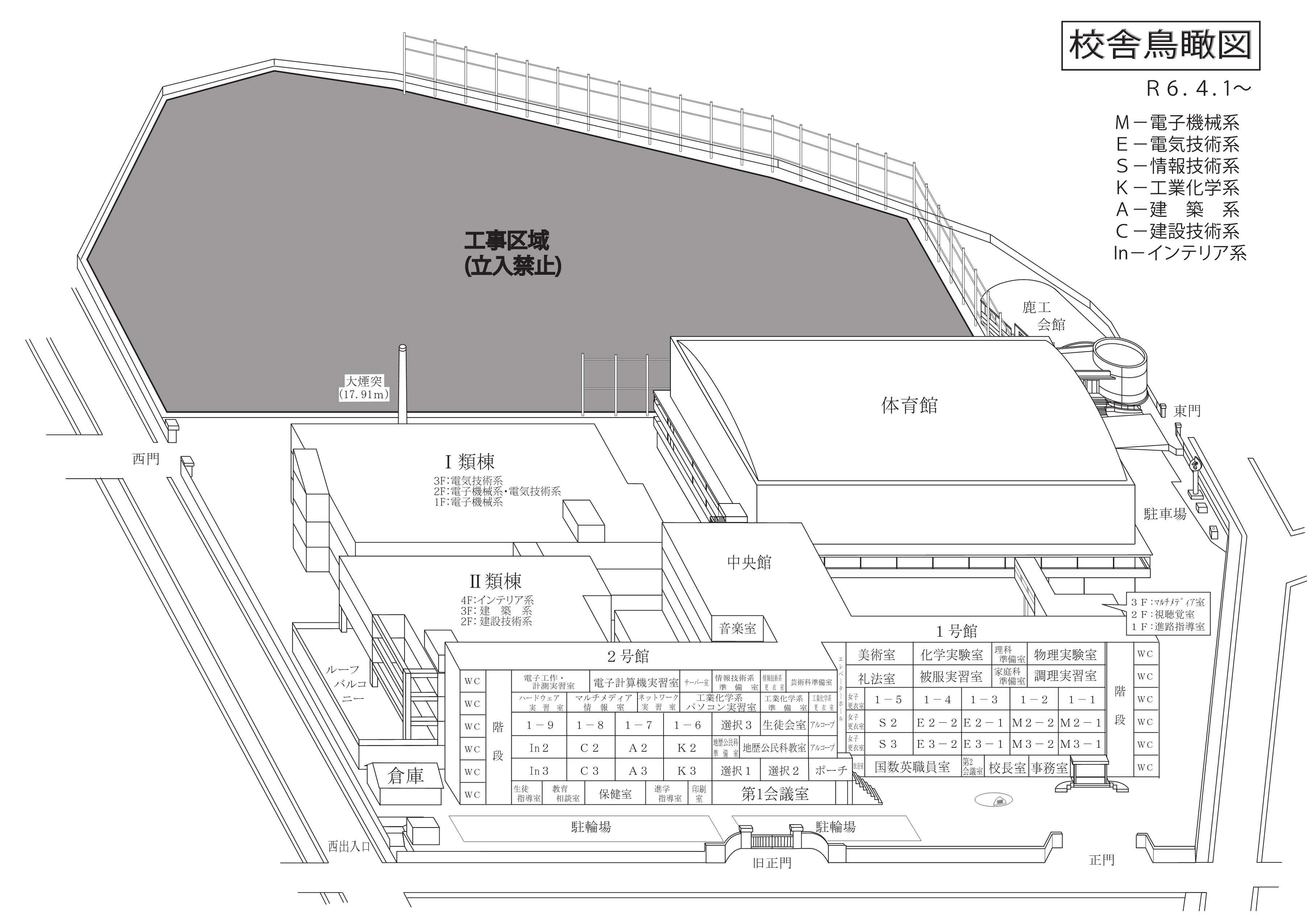 校舎鳥瞰図_R6