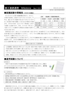Milestone 139進路通信_1