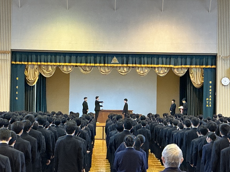 3学期終業式_表彰式1