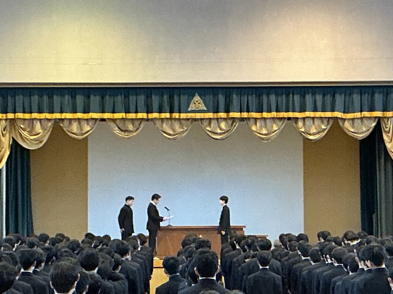 3学期終業式_表彰式3