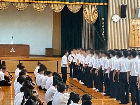 ２年生激励のことば
