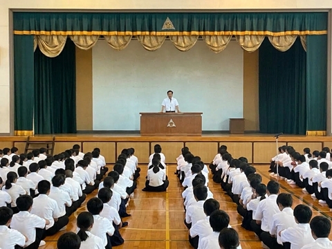 校長先生_激励のことば