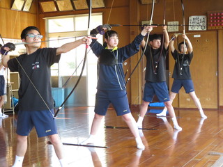 弓道部