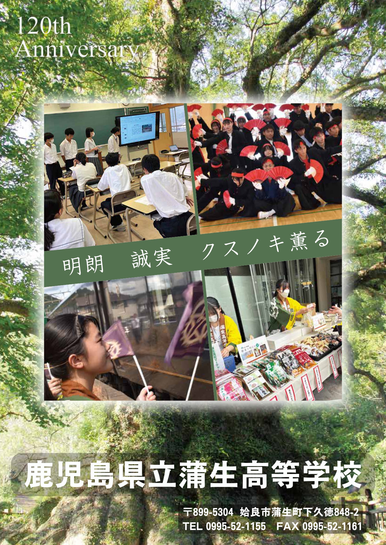 学校案内パンフレット