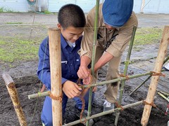 ⑩造園（検定練習）