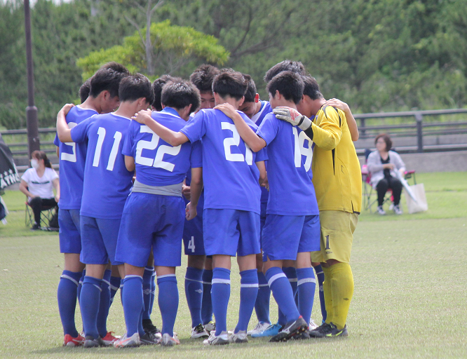 サッカー部円陣