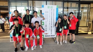 水泳部７月九州大会