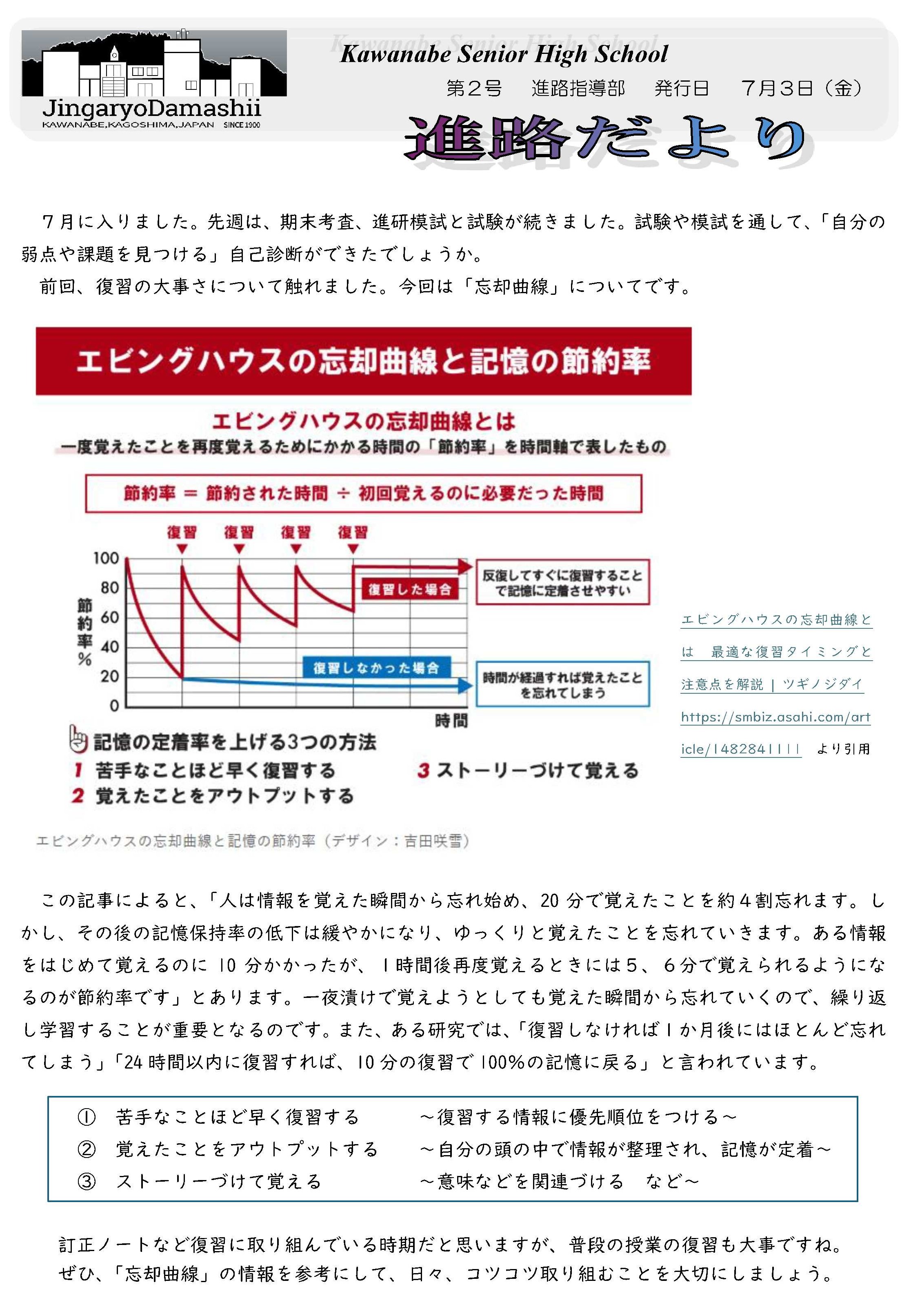 進路だより260703