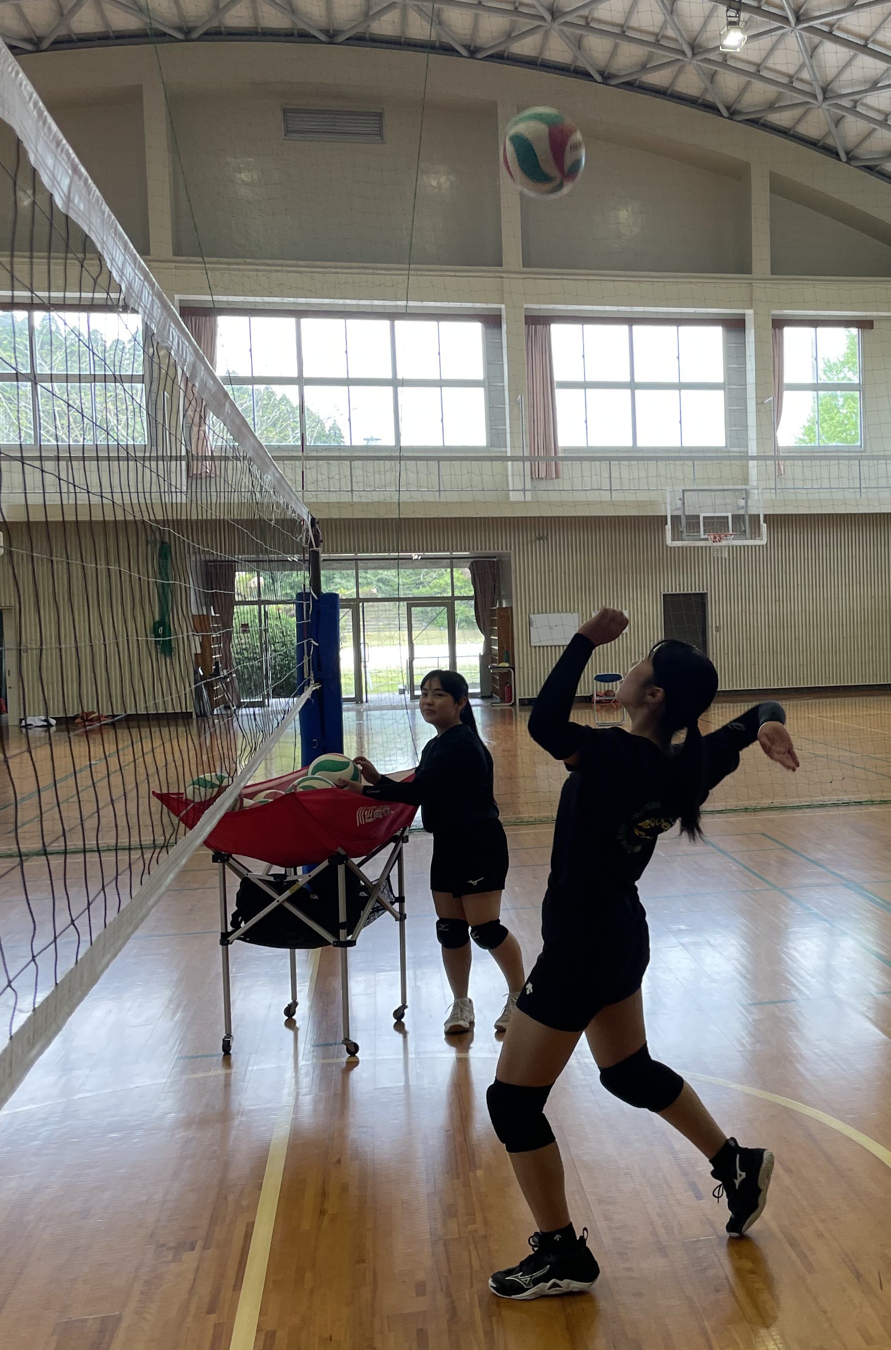 女子バレーボール部