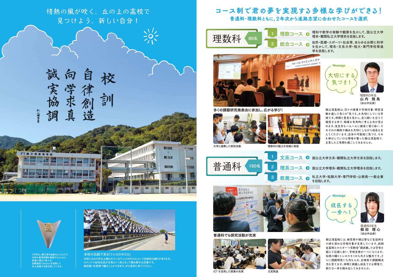 学校案内パンフレット-2