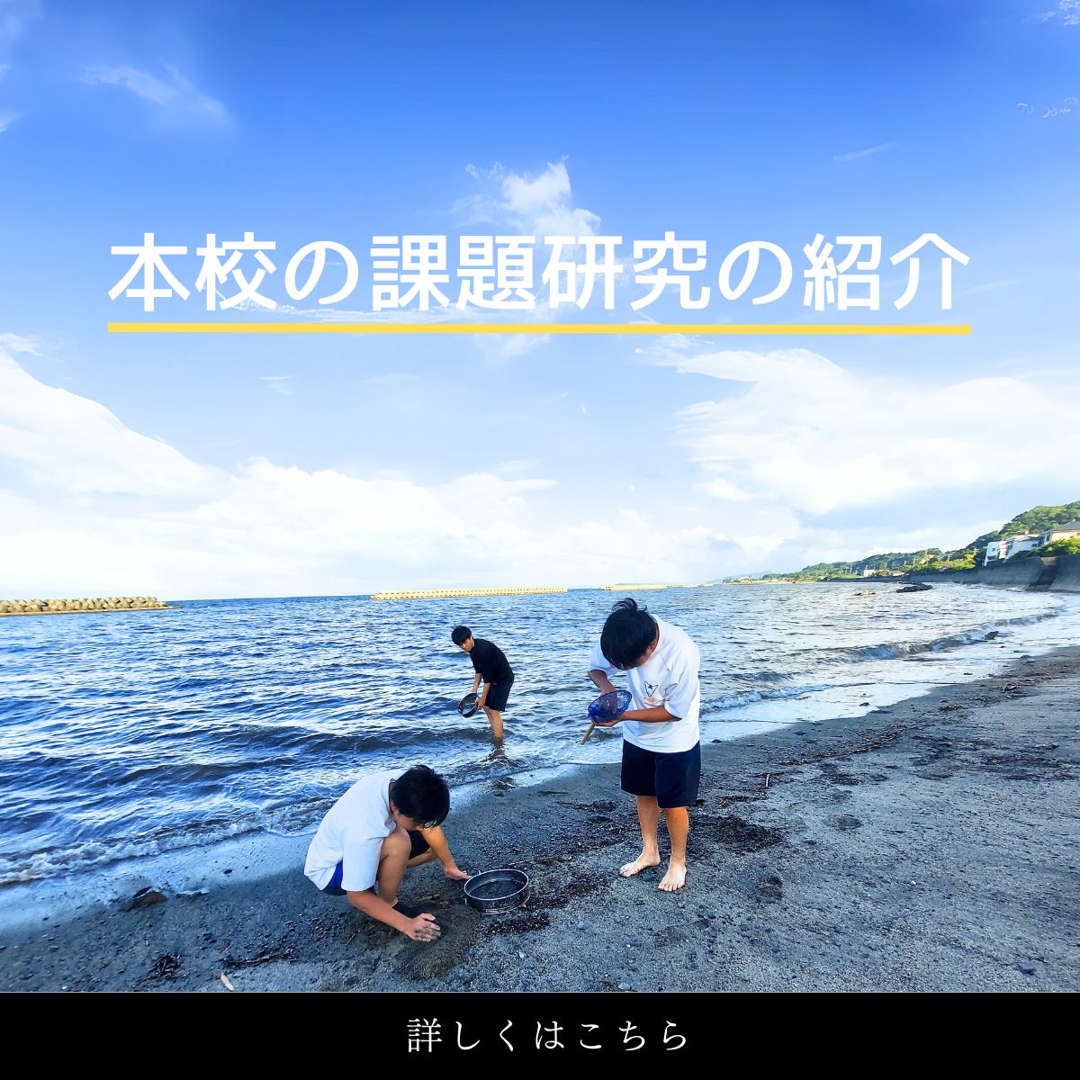 本校の課題研究の紹介