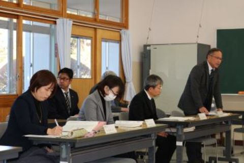 第３回学校関係者評価委員会①