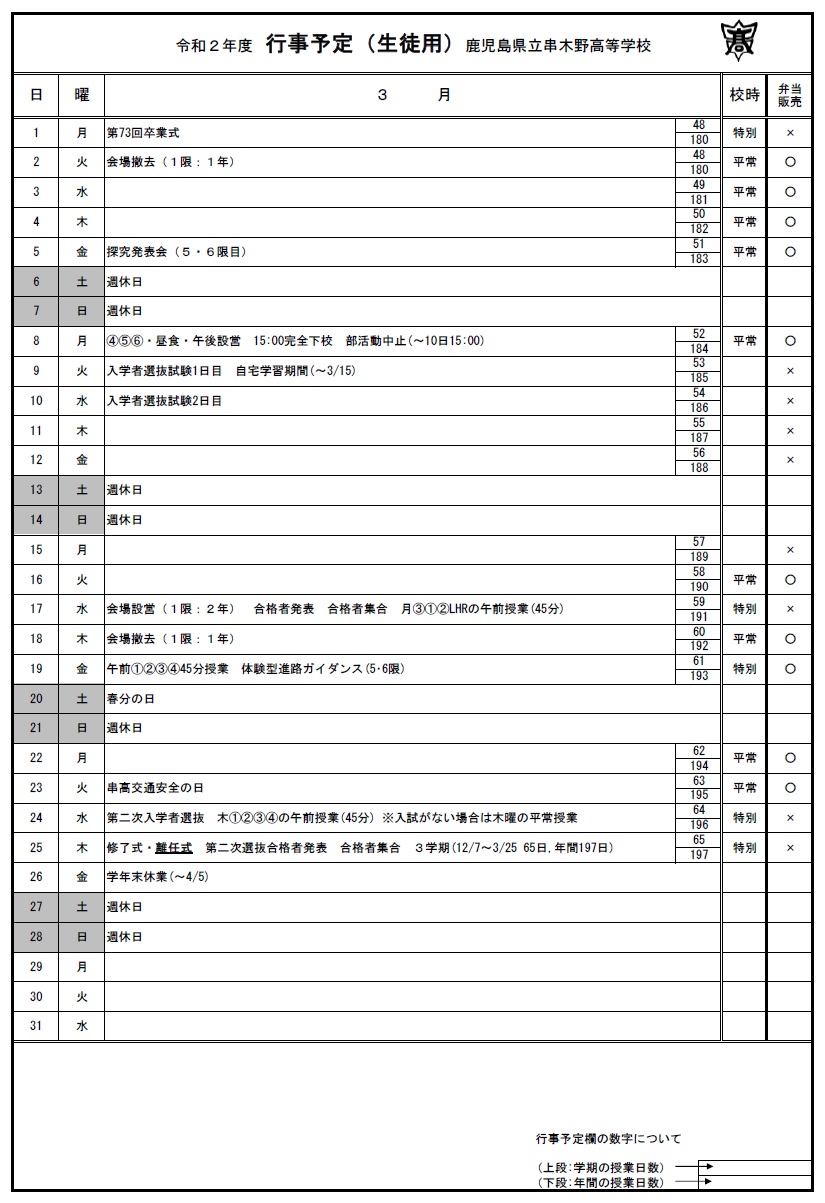 R203gyoujiyotei