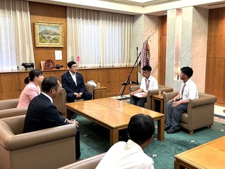 ●00_知事表敬訪問【機種依存文字】 - コピー