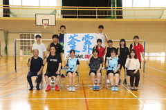 男女バドミントン部