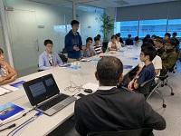 3日目 企業訪問1組3 3日目 企業訪問1組3