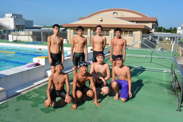 中学　水泳部 列強列伝】与進中学校 水泳部女子 | ジュニアアスリート浜松
